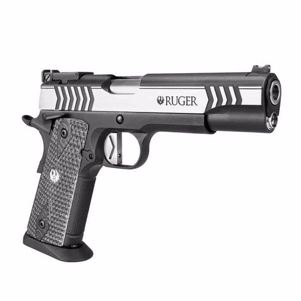 Umarex Ruger SR1911 Competition 4.5mm CO2 BB Pistol - 2 Tone Silver