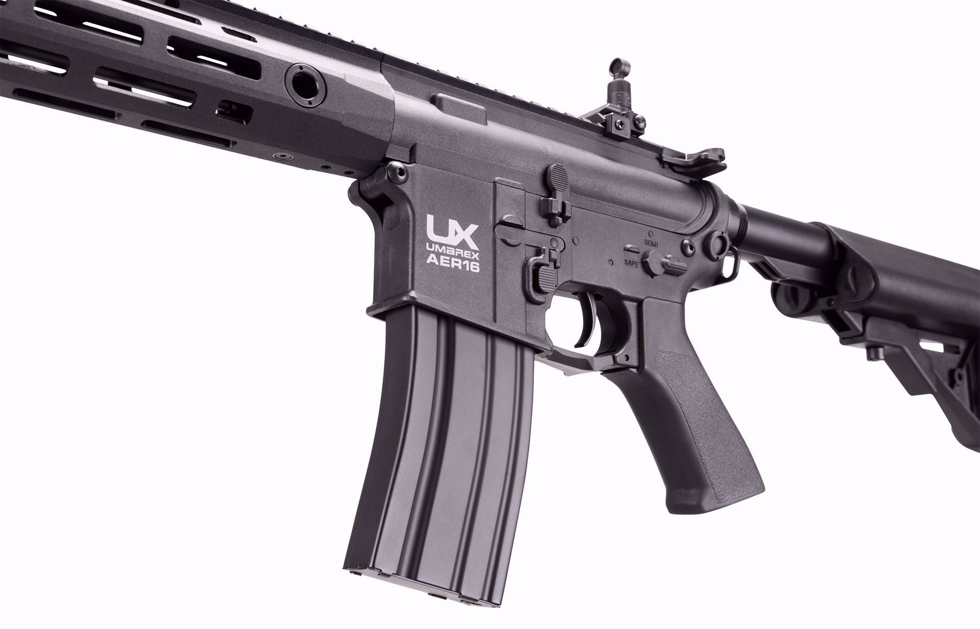 Umarex AER-16 Electric Full Auto .177cal Steel BB Rifle w/ Battery