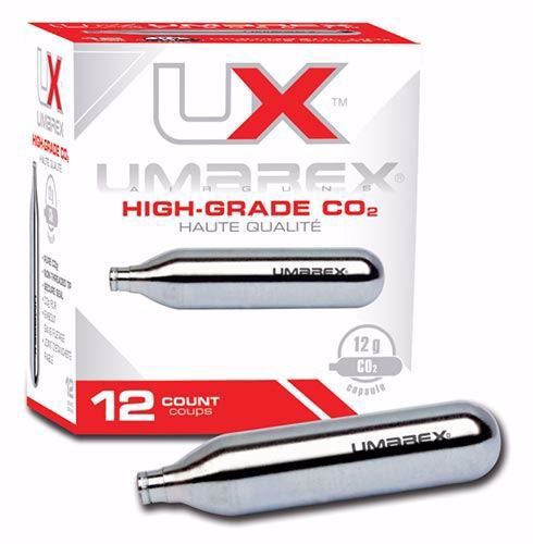 Umarex 12 gram CO2 Cartridges for Airsoft & Airguns - 12 PACK | Umarex USA