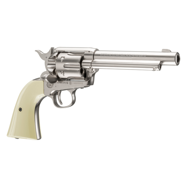 Umarex Colt Single Action Army 4.5mm BB Revolver – Nickel Finish