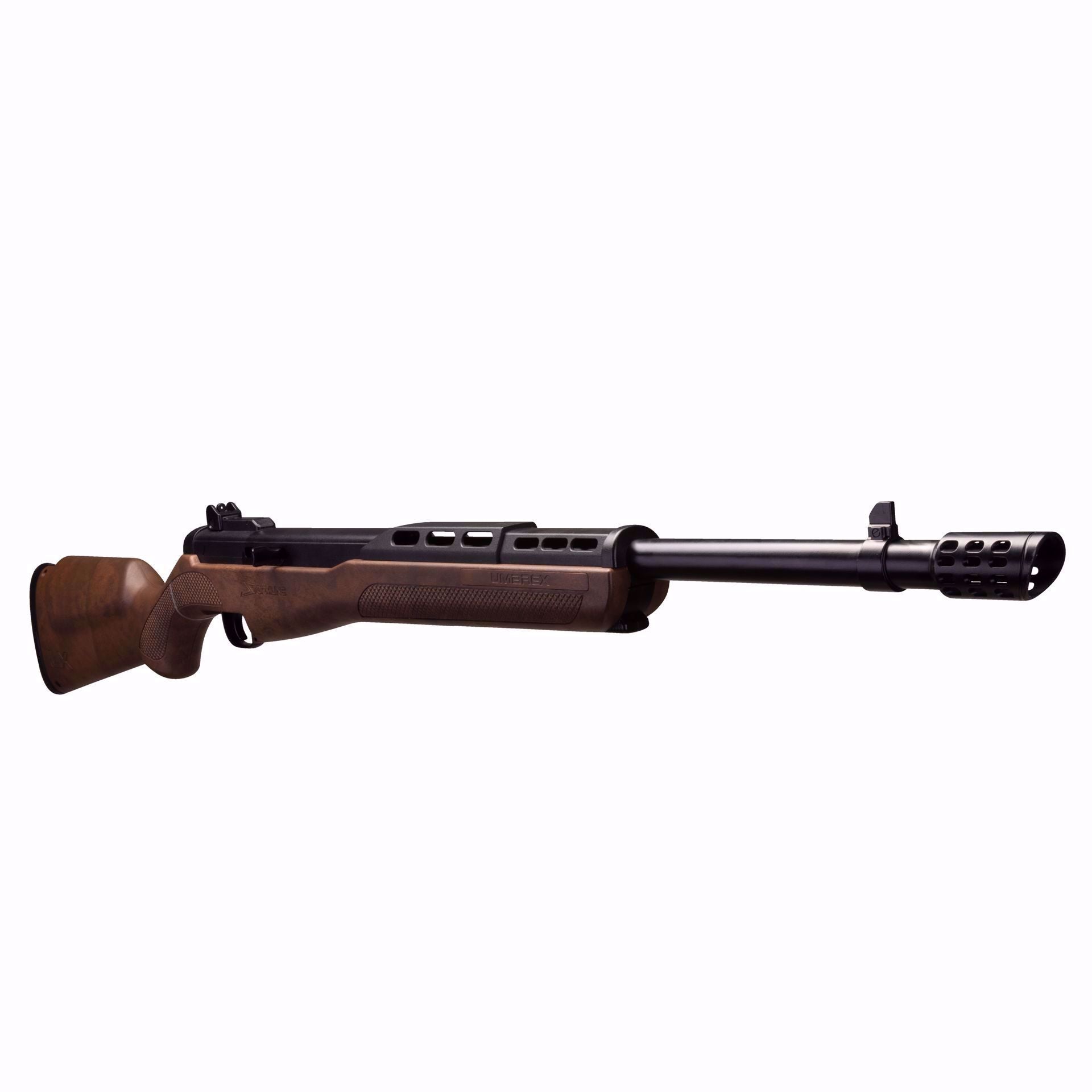 Umarex Stormfire .177cal Steel BB CO2 Full Auto Air Rifle - Brown