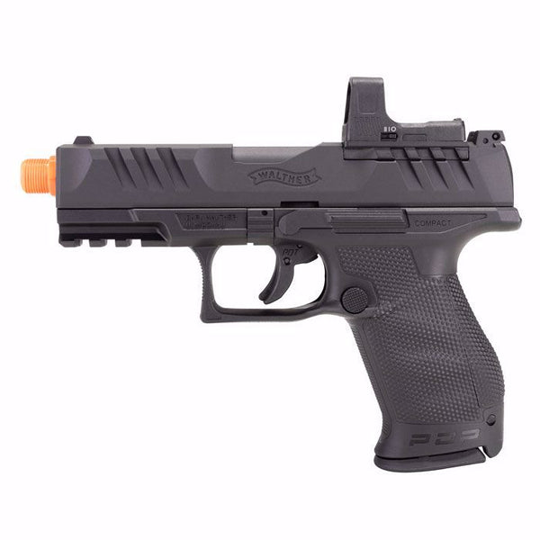 Umarex Walther PDP Compact FS Optic Ready Airsoft CO2 Non-Blowback Pistol – w/ Umarex RDS8 Red Dot Sight | Umarex USA