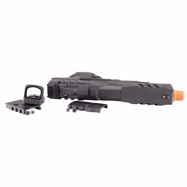 Umarex Walther PDP Compact FS Optic Ready Airsoft CO2 Non-Blowback Pistol – w/ Umarex RDS8 Red Dot Sight | Umarex USA