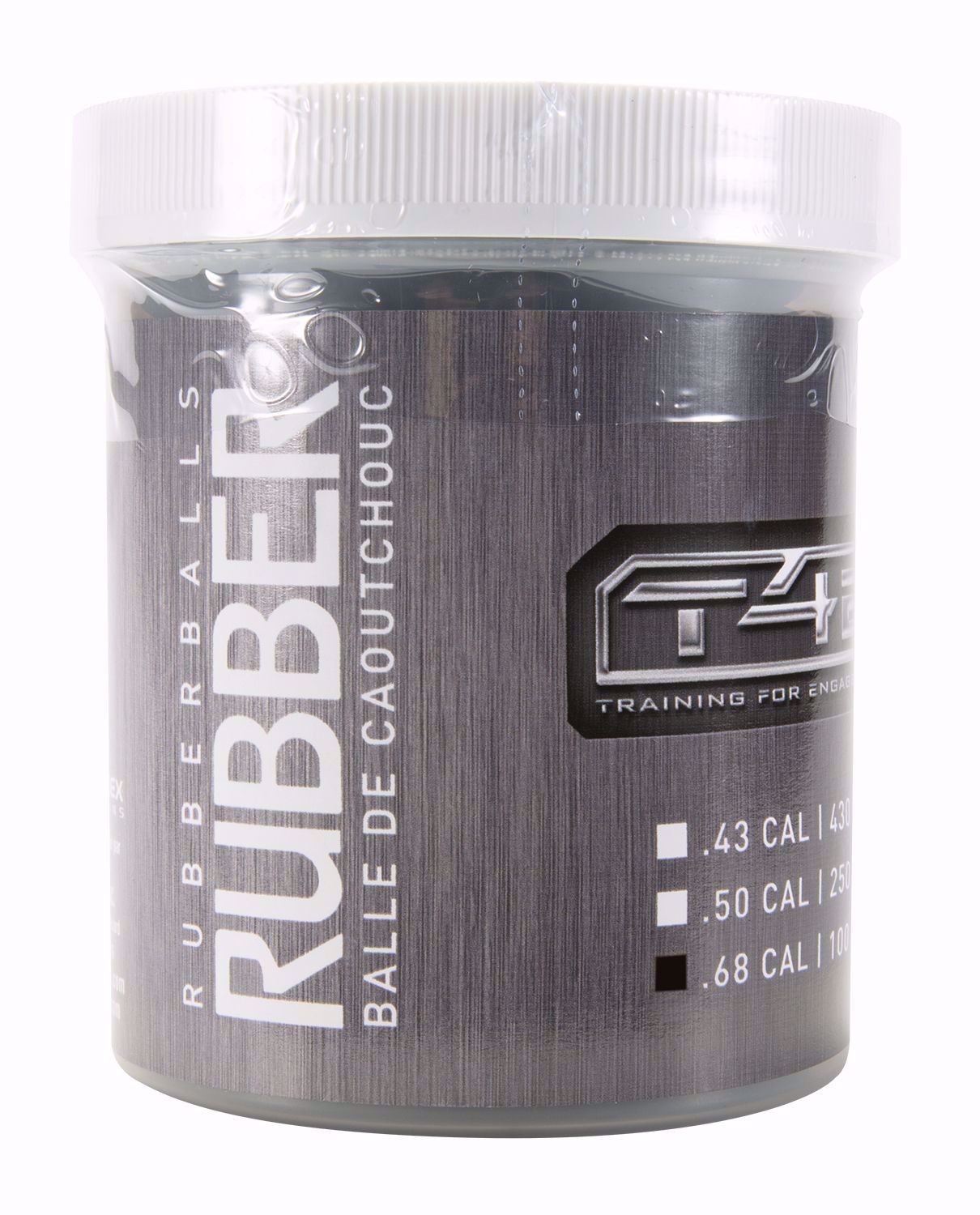 Umarex T4E .68cal Rubber Balls – 100ct | Umarex USA