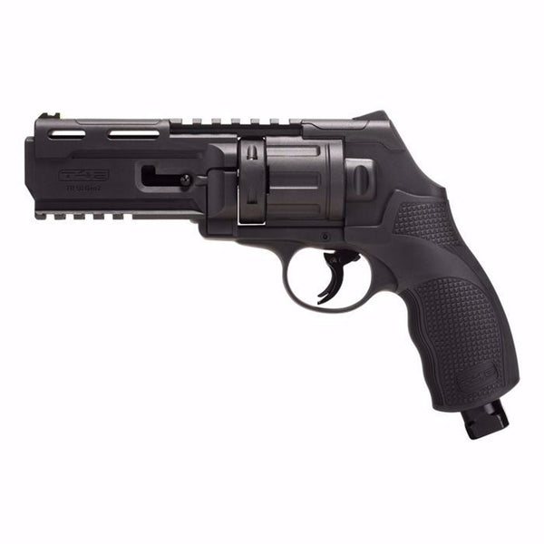 Umarex T4E TR50 Gen 2 .50cal Rubber Bullet Revolver – Black