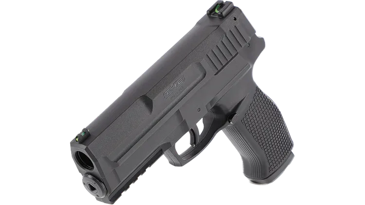 Umarex T4E Impax P68 CO2 .68cal Rubber Bullet Gun - Black