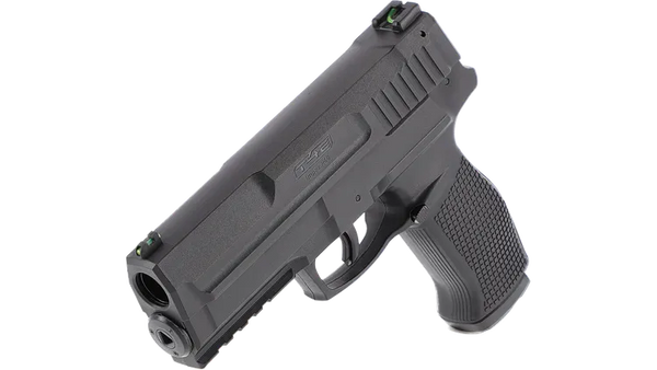 Umarex T4E Impax P68 CO2 .68cal Rubber Bullet Gun - Black