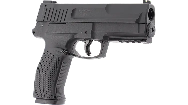 Umarex T4E Impax P68 CO2 .68cal Rubber Bullet Gun - Black