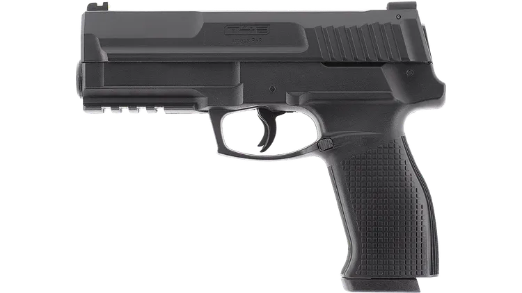 Umarex T4E Impax P68 CO2 .68cal Rubber Bullet Gun - Black
