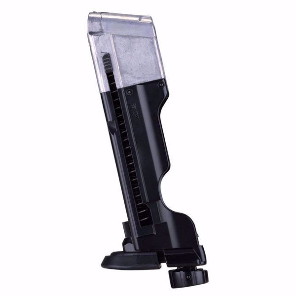 Umarex Walther PDP Compact 4” OR Rubber Bullet Pistol Quick Piercing Magazine