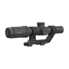 Victoptics S6 1-6X24 SFP LPVO Rifle Scope w/ 1-Piece 1.93" High Mount, Red & Green Illumination– Black