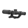 Victoptics S6 1-6X24 SFP LPVO Rifle Scope w/ 1-Piece 1.93" High Mount, Red & Green Illumination– Black
