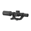 Victoptics S10 1-10x24 SFP LPVO Rifle Scope with Cantilever High Mount – Black