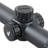 Victoptics S6 1-6X24 SFP LPVO Rifle Scope w/ Red & Green Illumination– Black