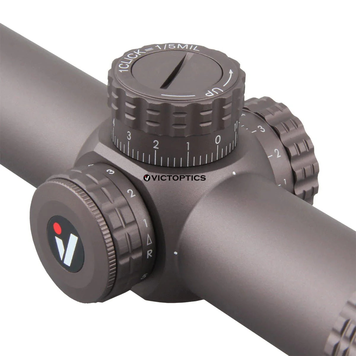 Victoptics S6 1-6X24 SFP LPVO Rifle Scope w/ Red & Green Illumination– FDE