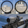 Victoptics S6 1-6X24 SFP LPVO Rifle Scope w/ Red & Green Illumination– Black