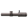 Victoptics S6 1-6X24 SFP LPVO Rifle Scope w/ Red & Green Illumination– FDE
