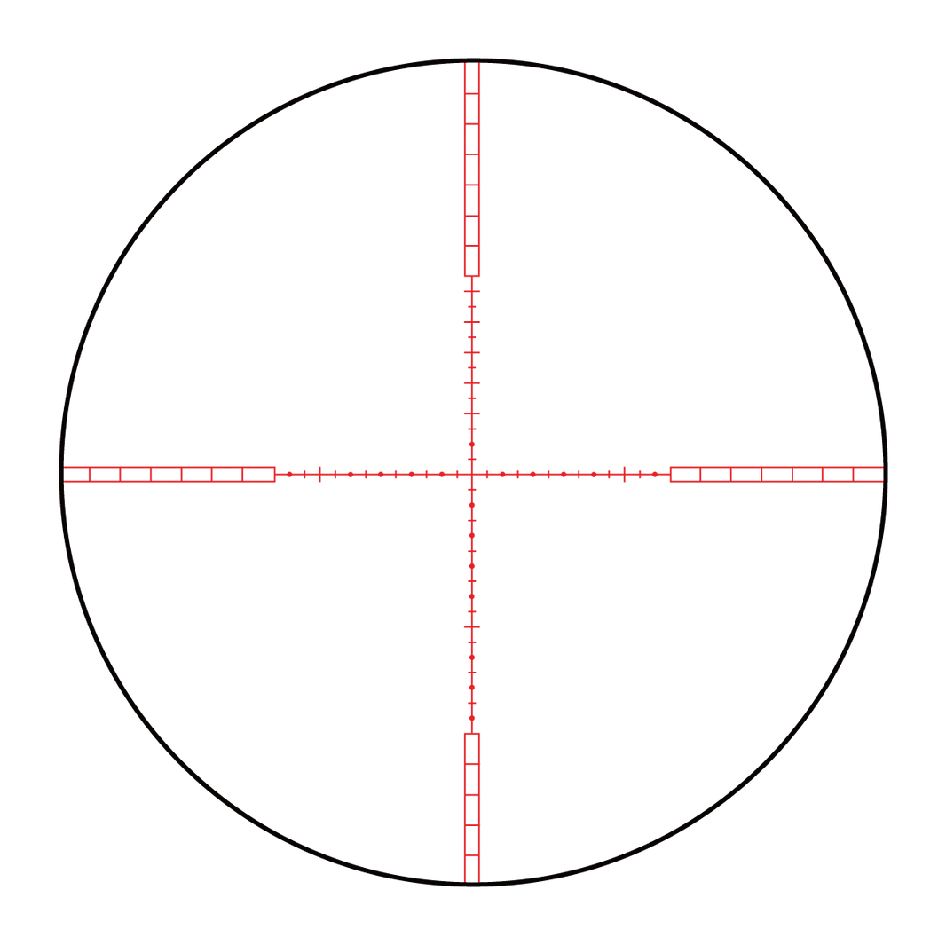 Victoptics S4 1.5 – 6x28 LPVO Rifle Scope – Black