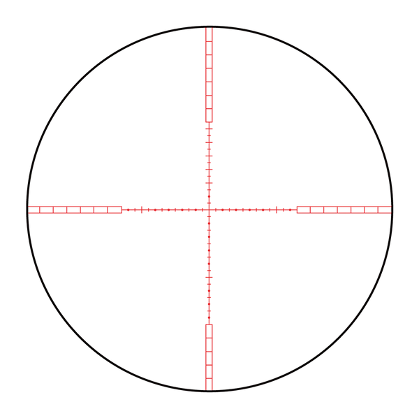 Victoptics S4 1.5 – 6x28 LPVO Rifle Scope – Black