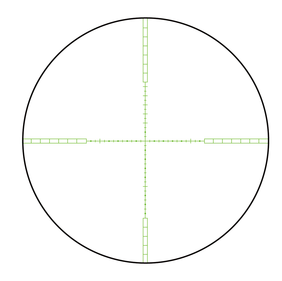 Victoptics S4 1.5 – 6x28 LPVO Rifle Scope – Black