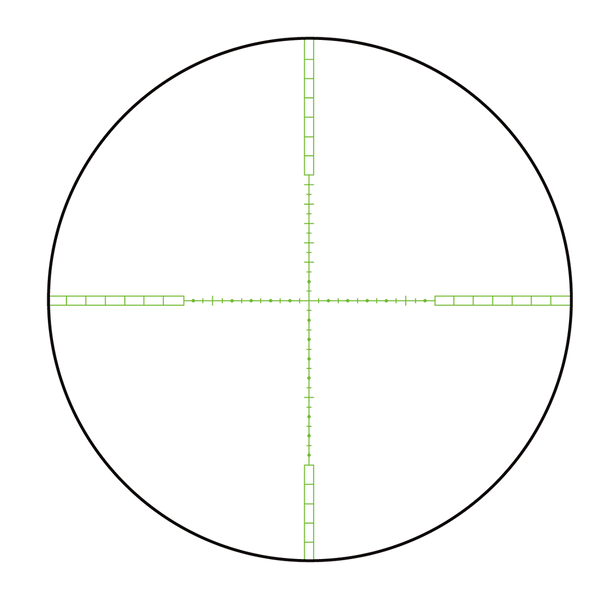 Victoptics S4 1.5 – 6x28 LPVO Rifle Scope – Black