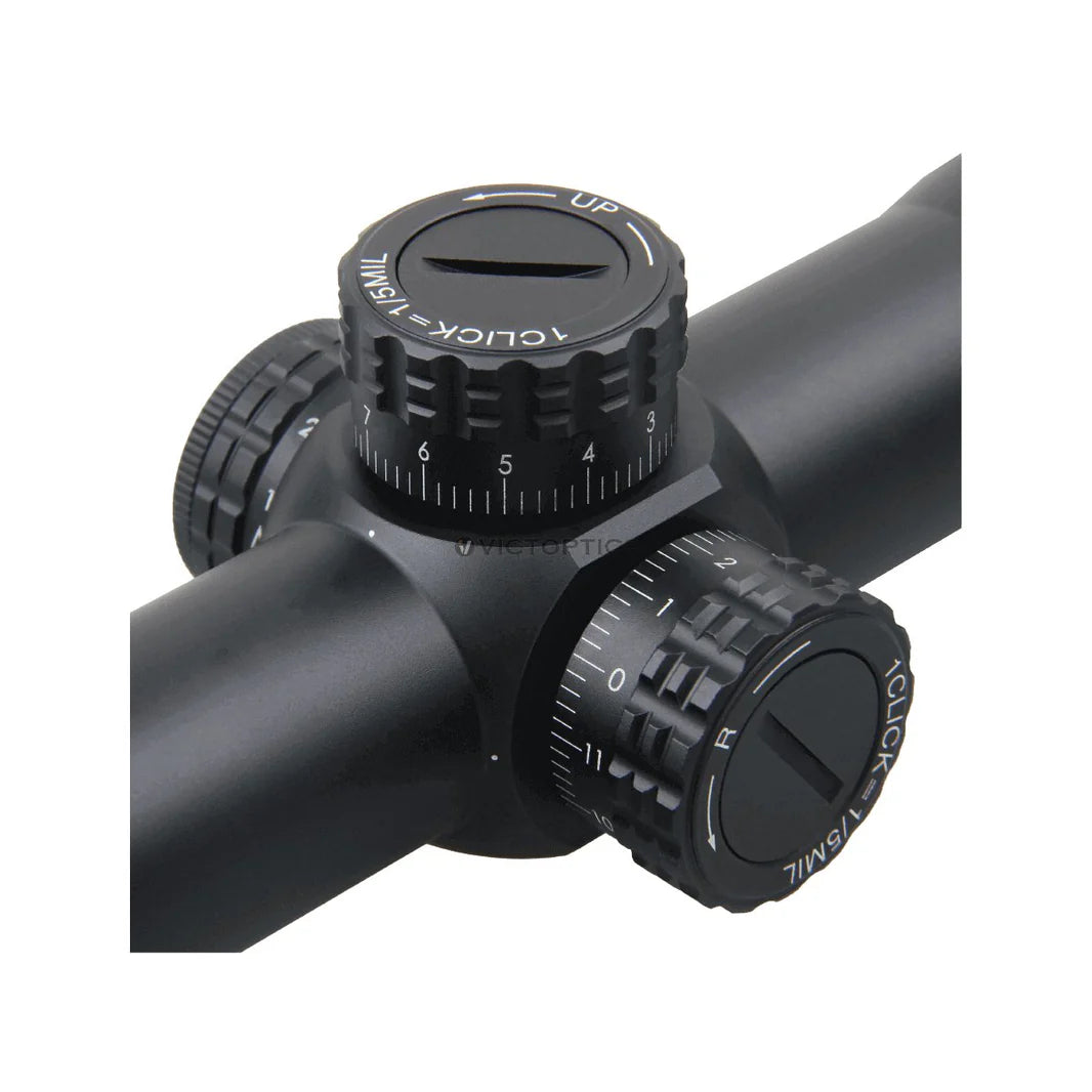 Victoptics S4 1.5 – 6x28 LPVO Rifle Scope – Black