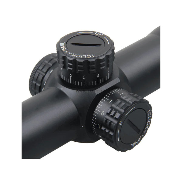 Victoptics S4 1.5 – 6x28 LPVO Rifle Scope – Black