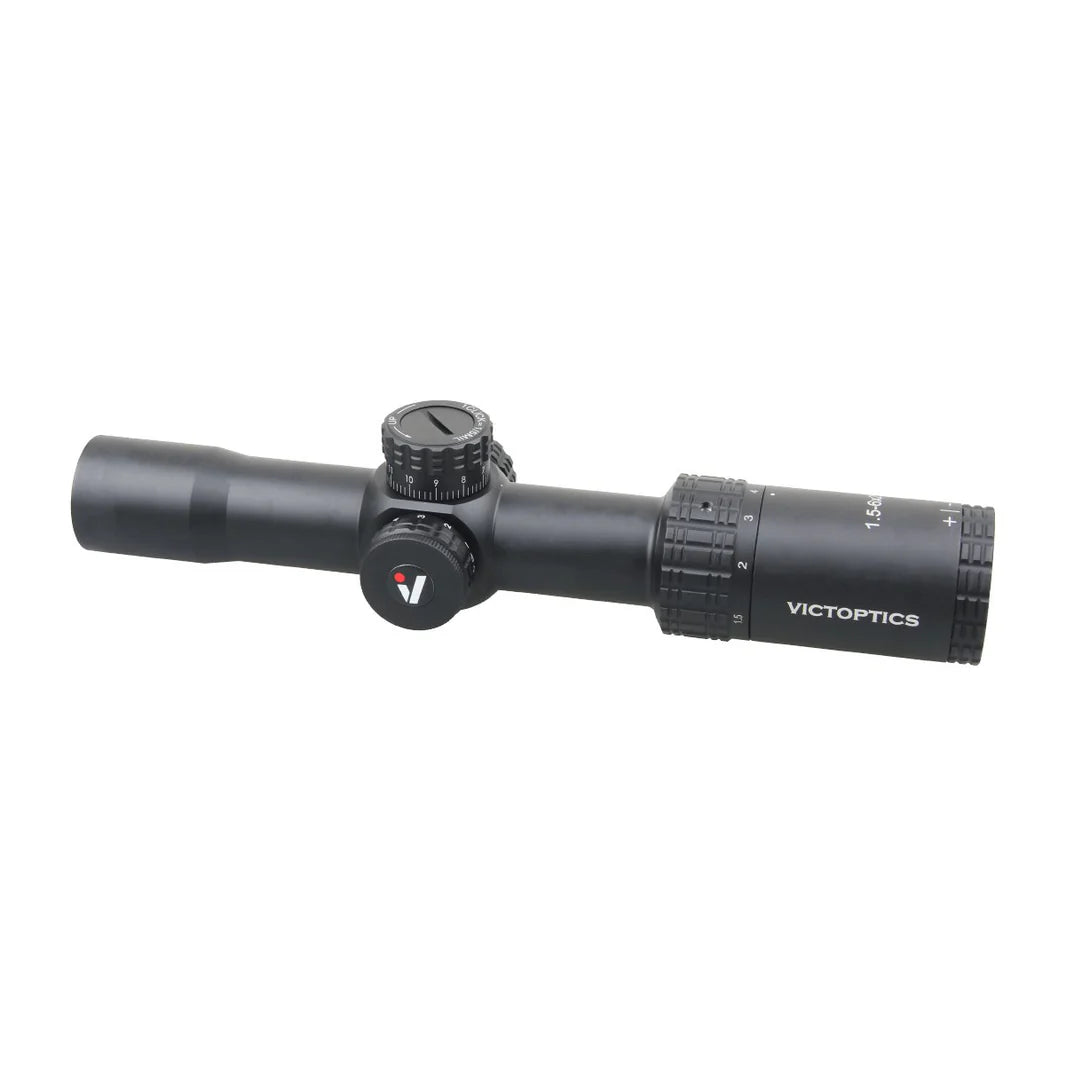 Victoptics S4 1.5 – 6x28 LPVO Rifle Scope – Black