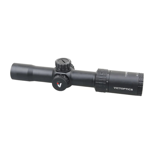 Victoptics S4 1.5 – 6x28 LPVO Rifle Scope – Black