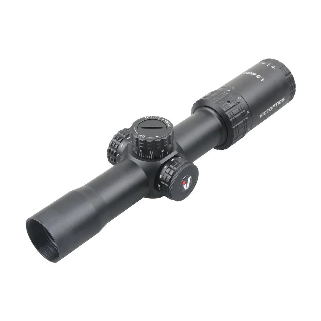 Victoptics S4 1.5 – 6x28 LPVO Rifle Scope – Black