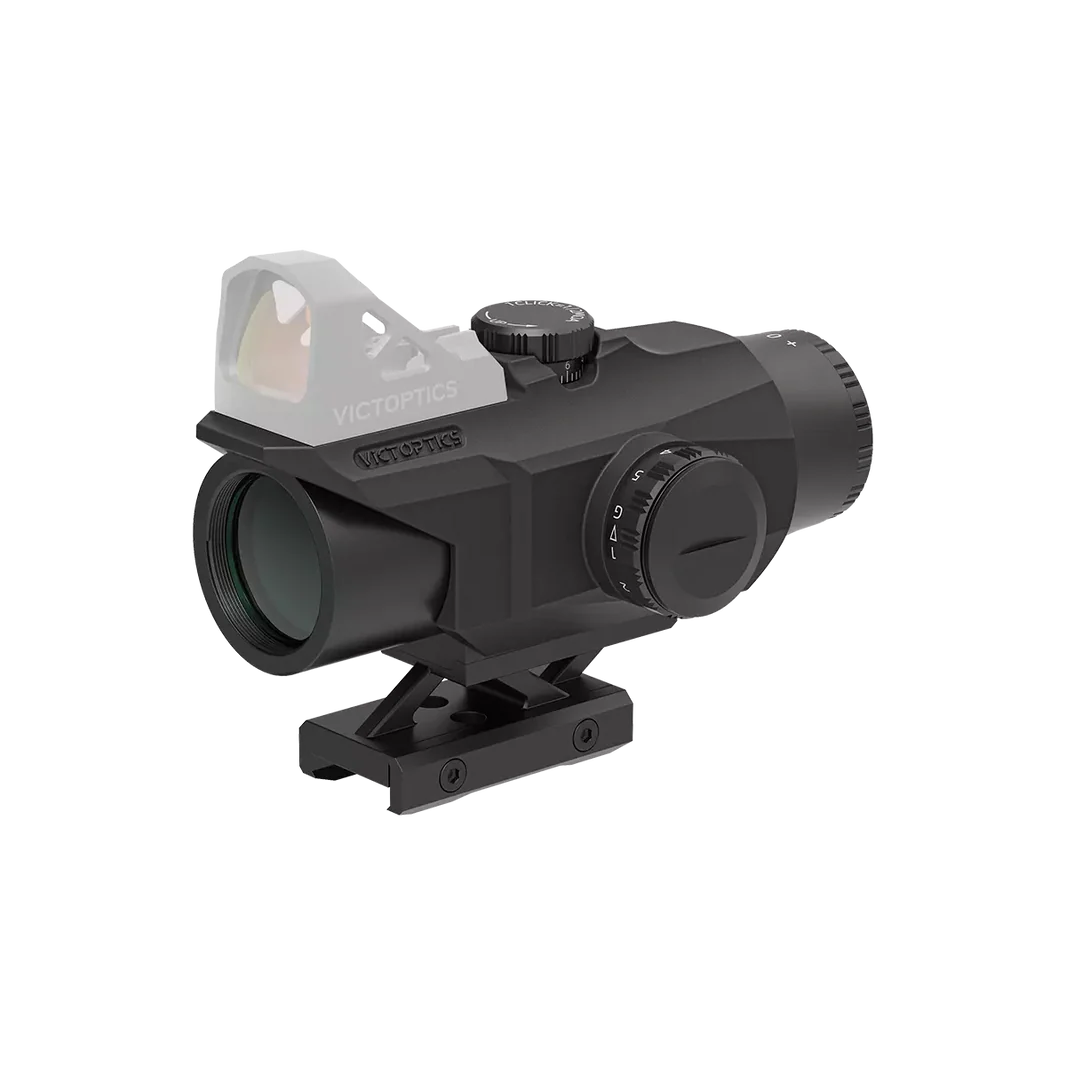 Victoptics C1 4x32 Prism Rifle Scope with RMR top Mount