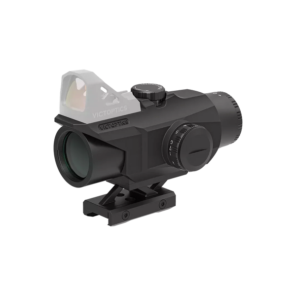 Victoptics C1 4x32 Prism Rifle Scope with RMR top Mount