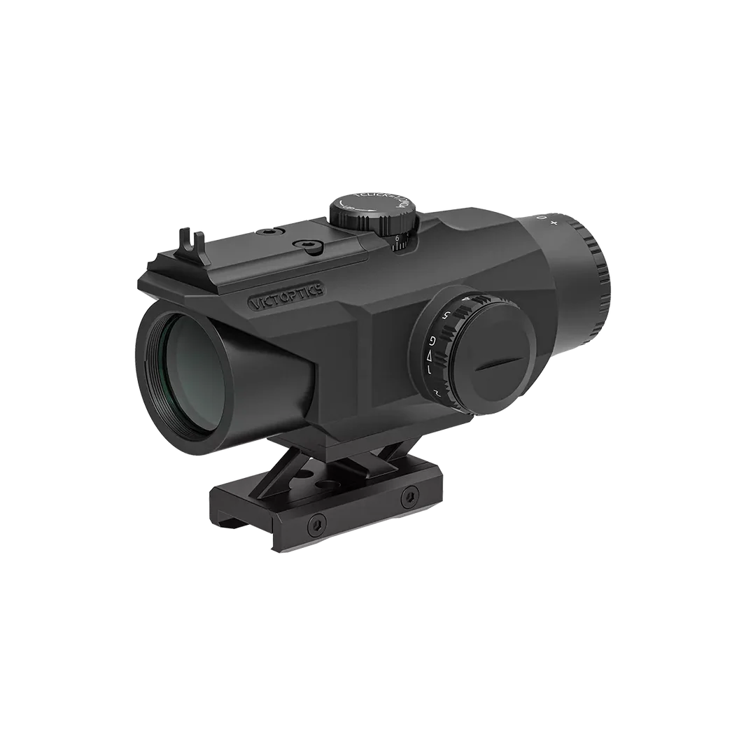 Victoptics C1 4x32 Prism Rifle Scope with RMR top Mount