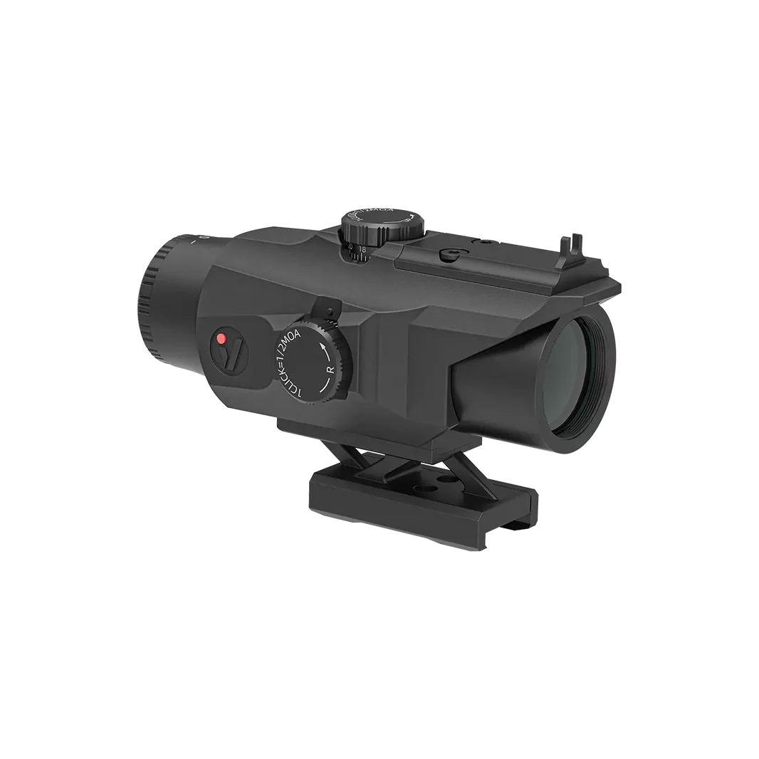 Victoptics C1 4x32 Prism Rifle Scope with RMR top Mount