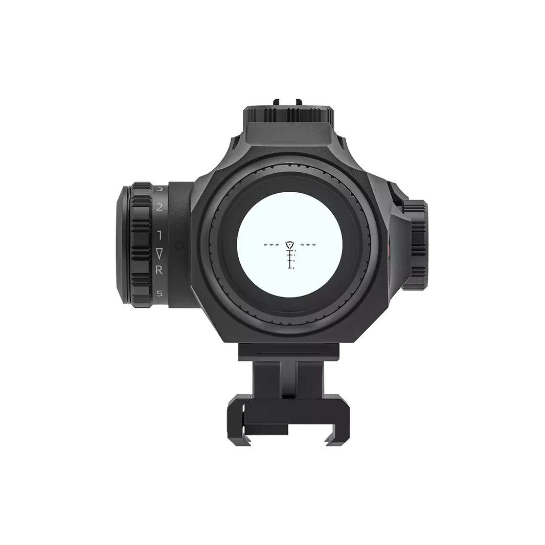 Victoptics C1 4x32 Prism Rifle Scope with RMR top Mount