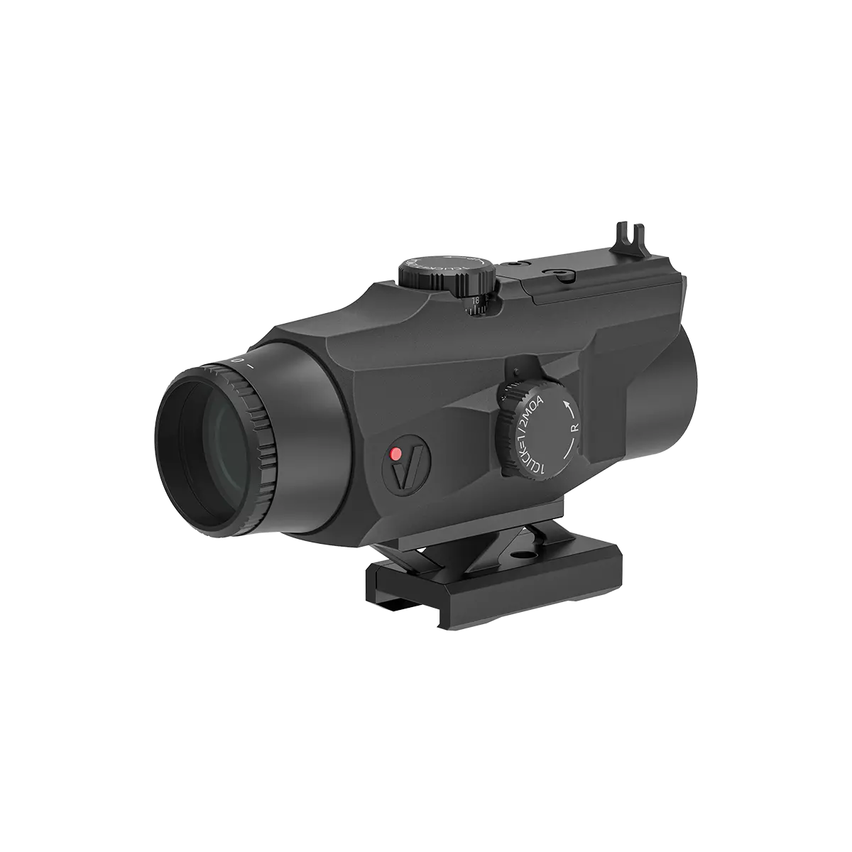 Victoptics C1 4x32 Prism Rifle Scope with RMR top Mount