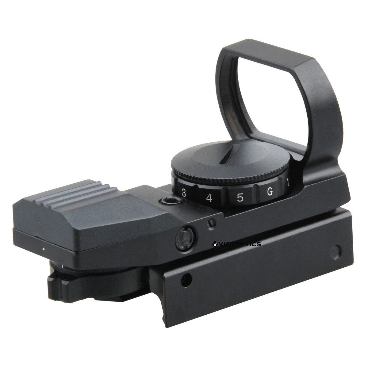 Victoptics Z1 Green & Red Multi Reticle Reflex Sight – Black