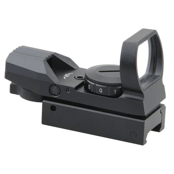 Victoptics Z1 Green & Red Multi Reticle Reflex Sight – Black