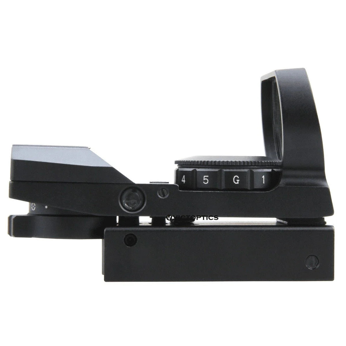 Victoptics Z1 Green & Red Multi Reticle Reflex Sight – Black