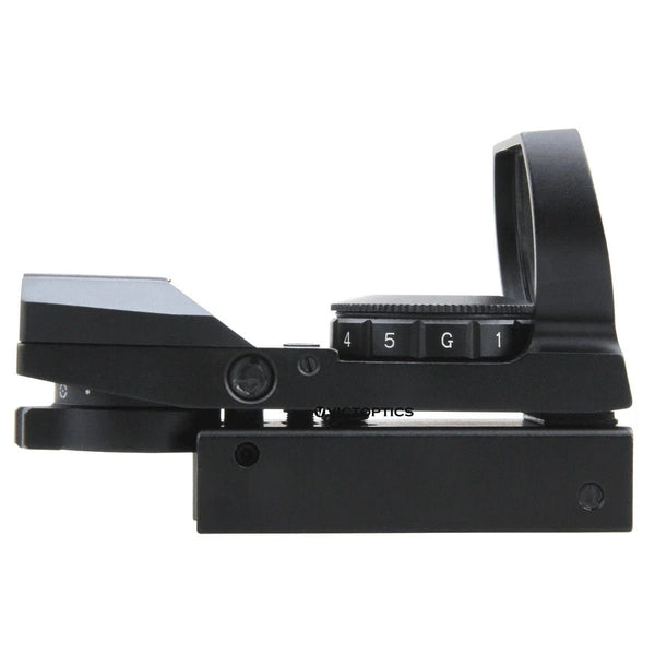 Victoptics Z1 Green & Red Multi Reticle Reflex Sight – Black
