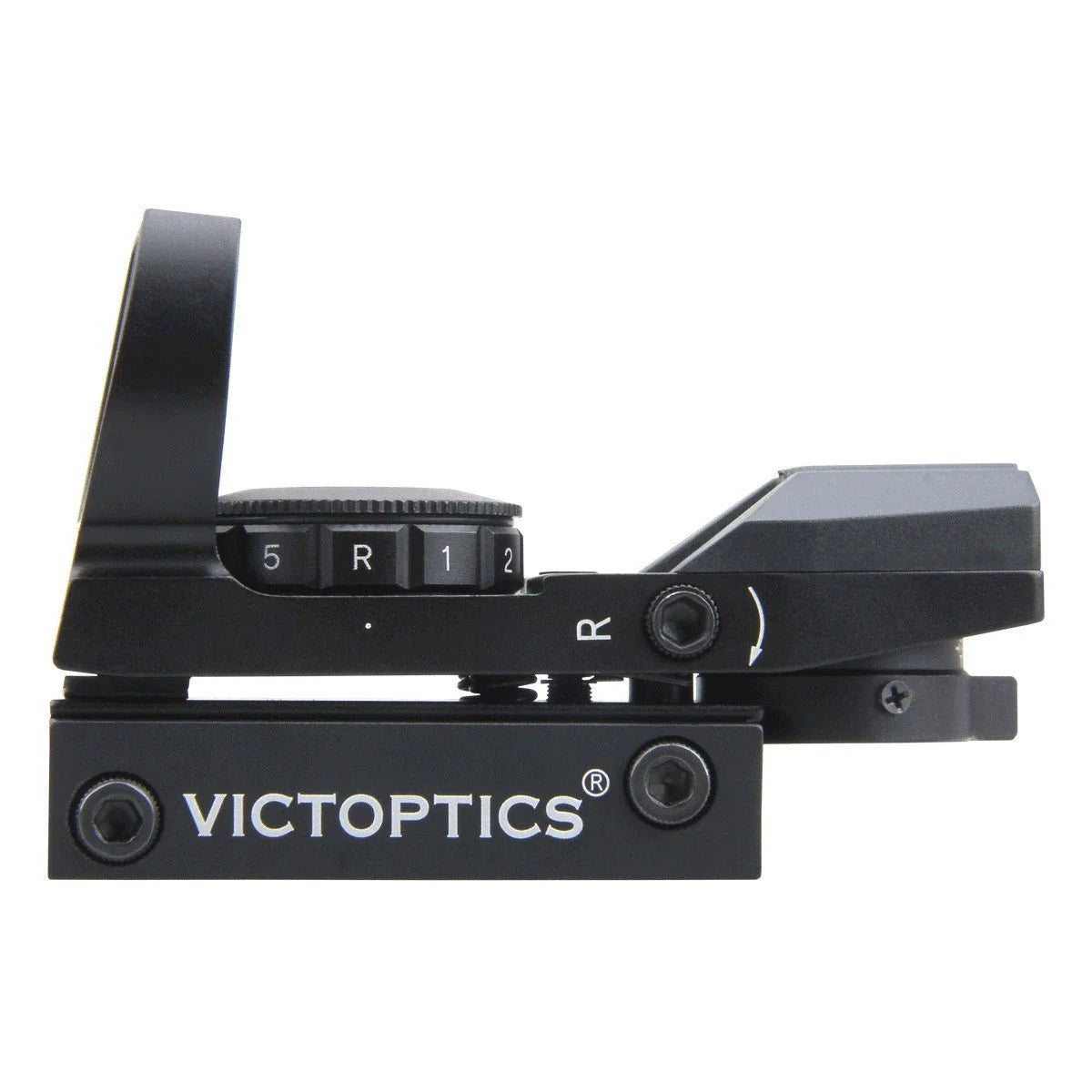 Victoptics Z1 Green & Red Multi Reticle Reflex Sight – Black