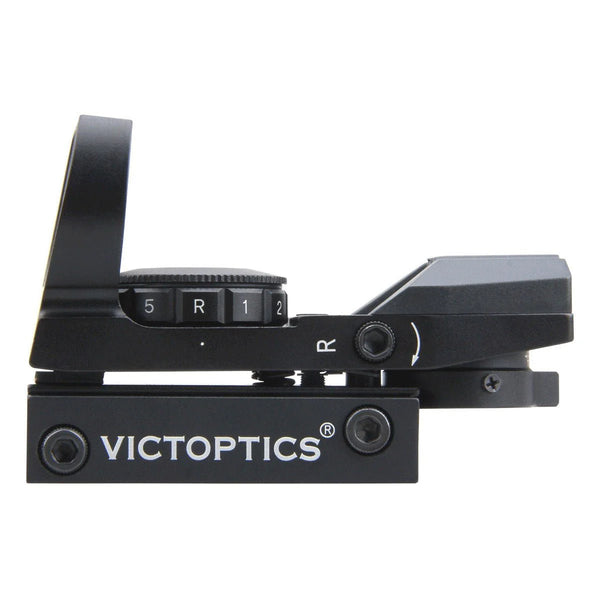 Victoptics Z1 Green & Red Multi Reticle Reflex Sight – Black