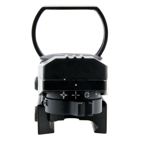 Victoptics Z1 Green & Red Multi Reticle Reflex Sight – Black