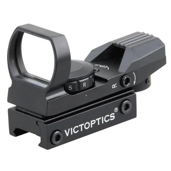Victoptics Z1 Green & Red Multi Reticle Reflex Sight – Black