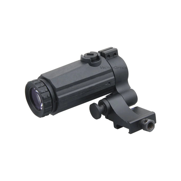 Vector Optics Maverick III 3x22 Magnifier MIL – Black