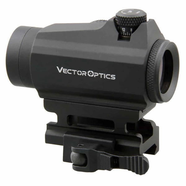 Vector Optics Maverick 1x22 Gen II Red Dot Sight w/ Riser