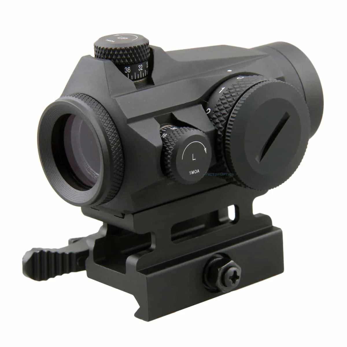 Vector Optics Maverick 1x22 Gen II Red Dot Sight w/ Riser