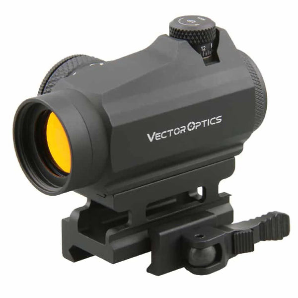 Vector Optics Maverick 1x22 Gen II Red Dot Sight w/ Riser Vector Optics Maverick 1x22 Gen II Red Dot Sight w/ Riser