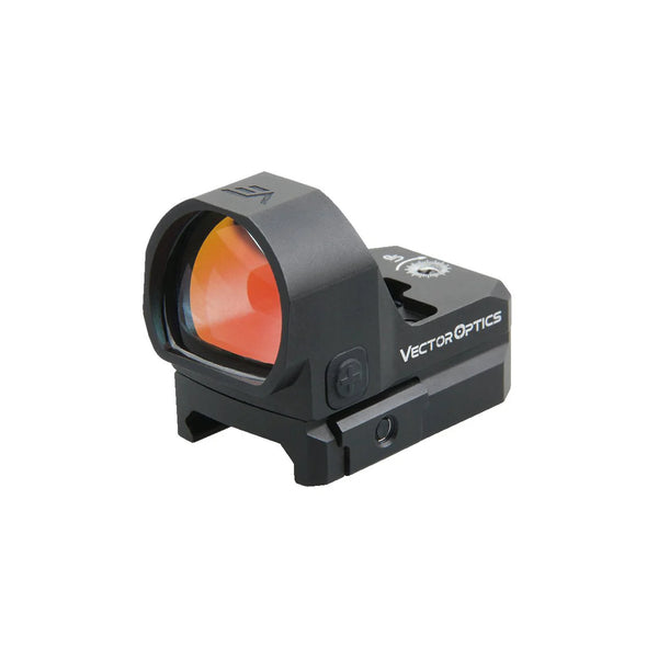 Vector Optics Frenzy X 1x22x26 AUT Large Window Pistol Red Dot Sight – RMR Footprint Compatible