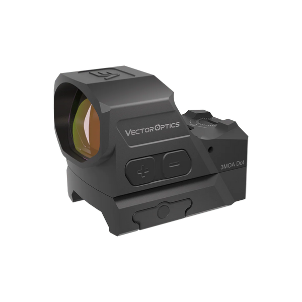 Vector Optics Frenzy X 1x19x28 Gen II Pistol Red Dot Sight w/ Aspheric Lens & Motion Sensor